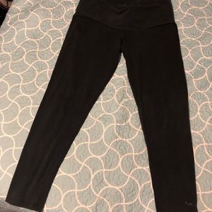 VS Pink Yoga Leggings